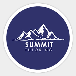 Summit Tutoring Mountain Accessories Sticker